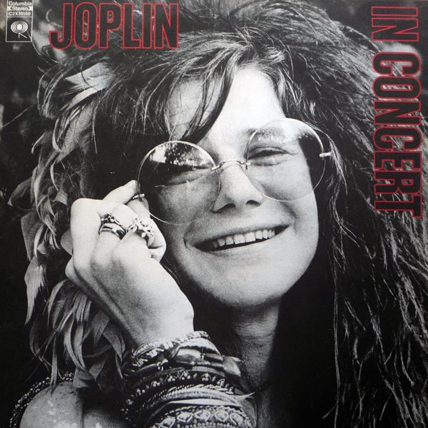 Release: Joplin In Concert-Vinyl-US-1972-C2X 31160-1511689