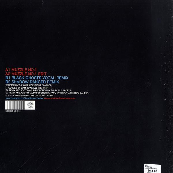Release: Muzzle No. 1-Vinyl-UK-2007-ECB121-1053328