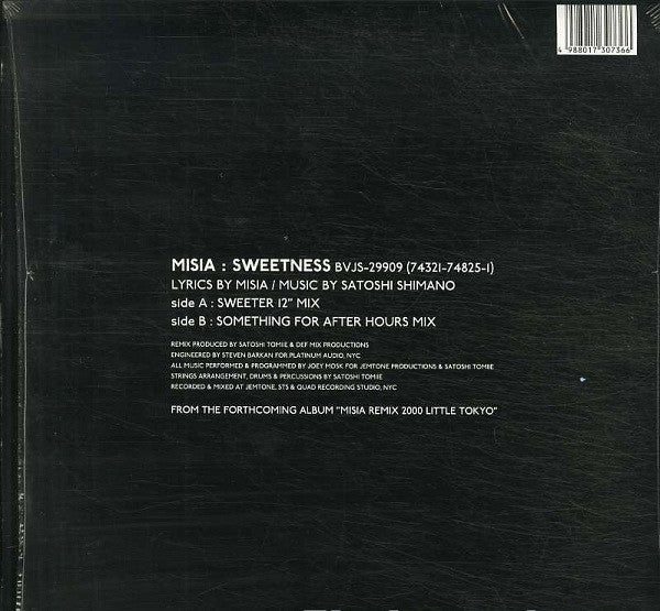 Master Release: Sweetness by Misia
