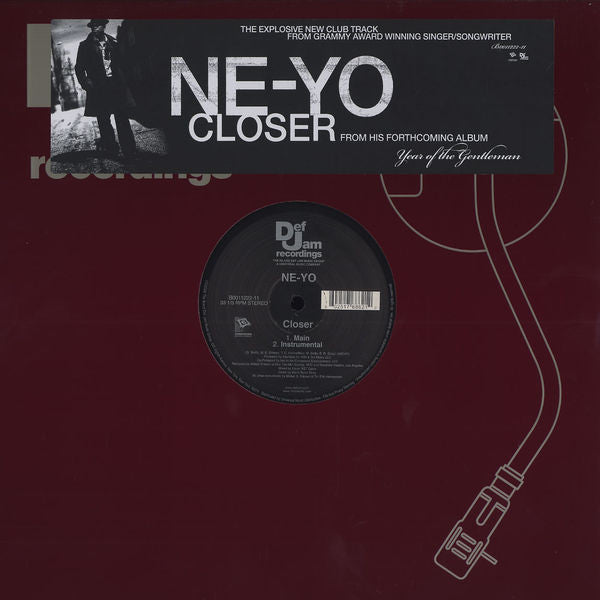 Master Release: Closer by Ne-Yo