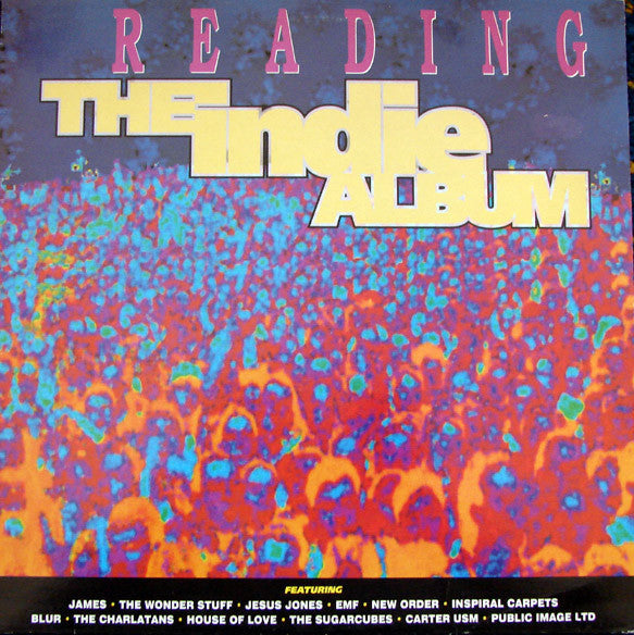 Release: Reading - The Indie Album-Vinyl-Europe-1992-515 648--1-2763445