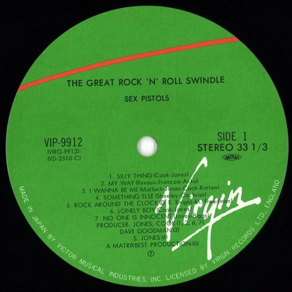 The Great Rock 'N' Roll Swindle