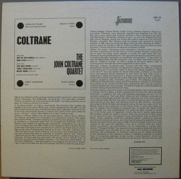 Coltrane
