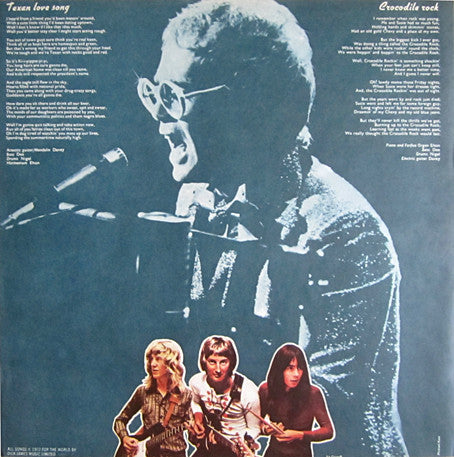 Don't Shoot Me I'm Only The Piano Player