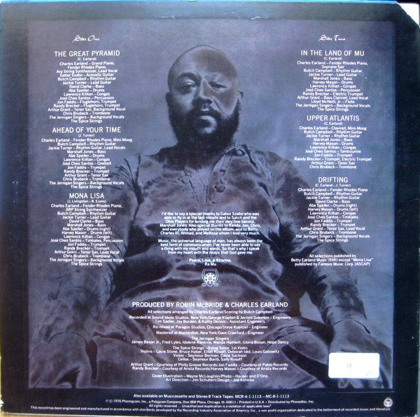 Release: The Great Pyramid-Vinyl-US-1976-SRM-1-1113-1017246