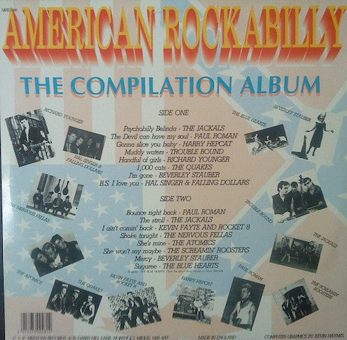 Master Release: American Rockabilly - The Compilation Album by Various
