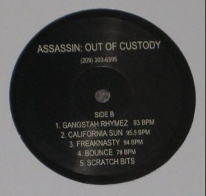 Out Of Custody