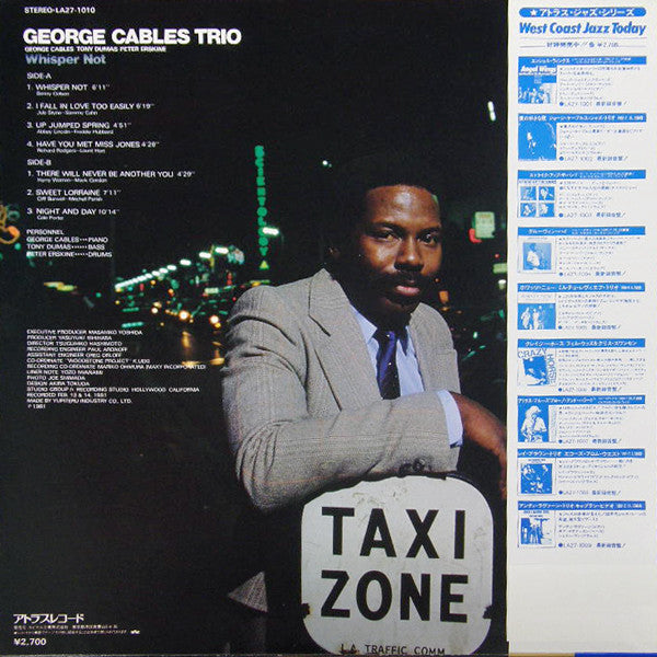 Master Release: Whisper Not by George Cables Trio