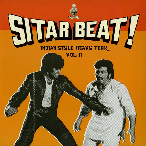 Release: Sitar Beat! Indian Style Heavy Funk Vol. II-Vinyl-US-2007-SBR-202-1027005