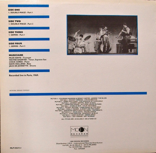 Master Release: Double Image by The Miles Davis Quintet