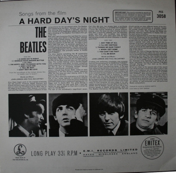 A Hard Day's Night