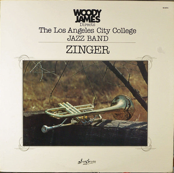 Master Release: Zinger by Woody James