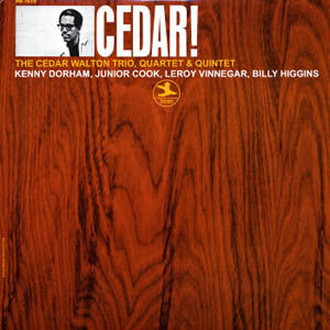 Release: Cedar!-Vinyl-US-1990-OJC-462, P-7519-3294200