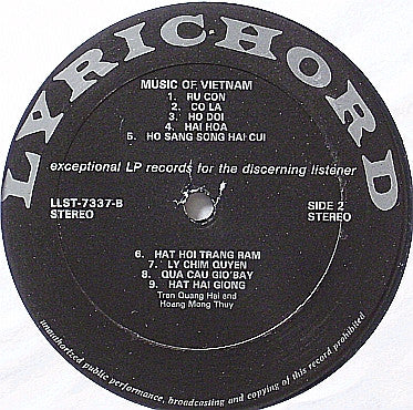 Music Of Vietnam
