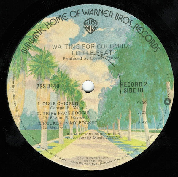 Waiting For Columbus