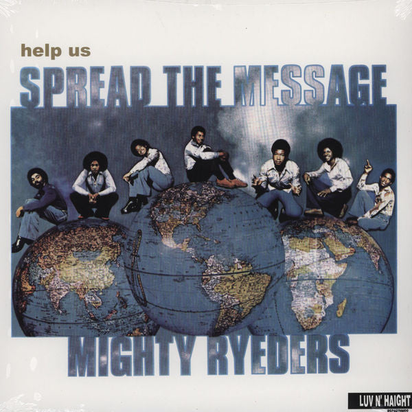 Master Release: Help Us Spread The Message by Mighty Ryeders