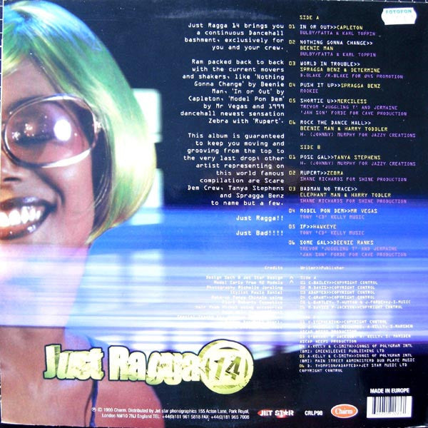 Just Ragga 14