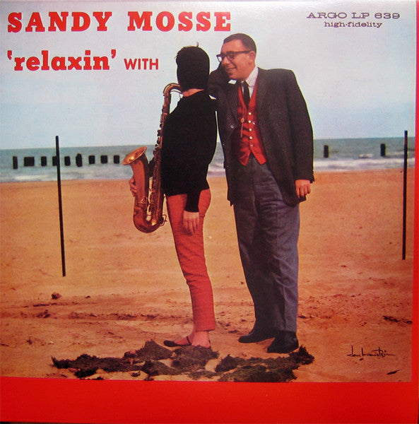 Release: Relaxin' With Sandy Mosse-Vinyl-Spain-1985-ES-188, LP 639-2664221