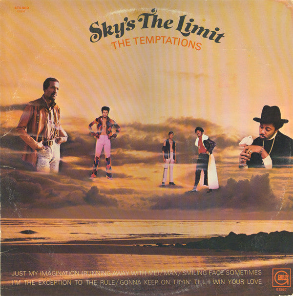Release: Sky's The Limit-Vinyl-US-1971-GS 957, GLPS-957-1659690