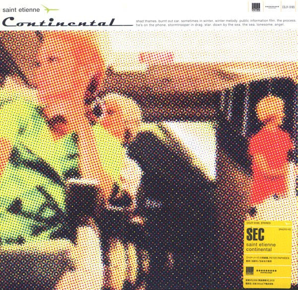 Master Release: Continental by Saint Etienne