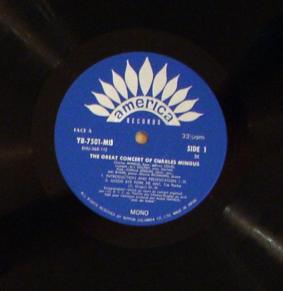 The Great Concert Of Charles Mingus