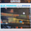 J.J. Johnson - Blue Trombone (LP, Album, Reissue, Mono) - Very Good (VG) / Very Good (VG)