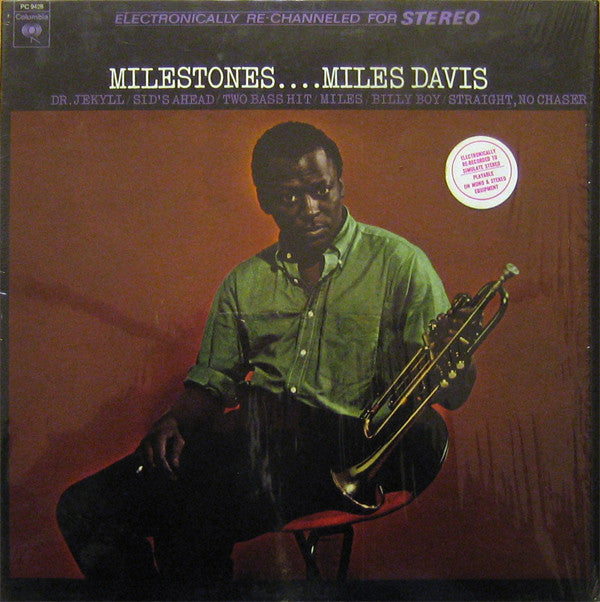 Release: Milestones-Vinyl-US-1976-PC 9428-2622962