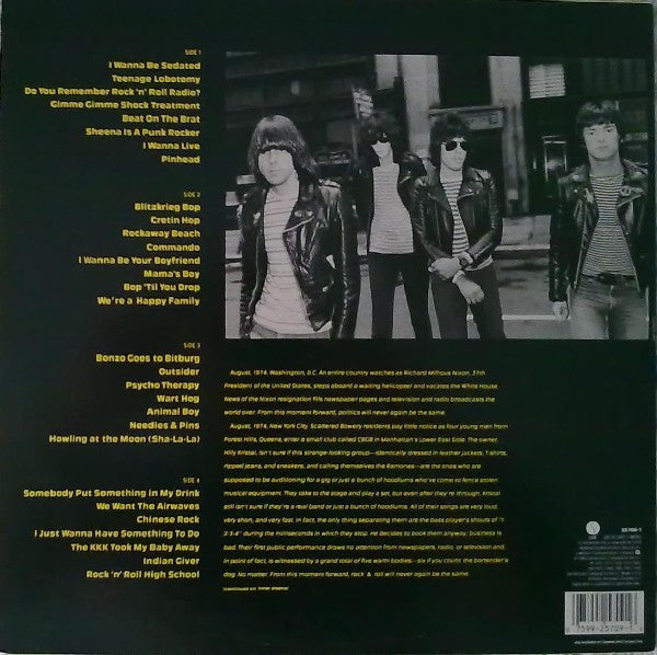 Release: Ramones Mania-Vinyl-US-1988-9 25709-1, 25709-1, 1-25709-1650517