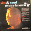 Oscar Brown Jr. - Sin & Soul (LP, Album, Reissue, Stereo) - Very Good (VG) / Very Good (VG)