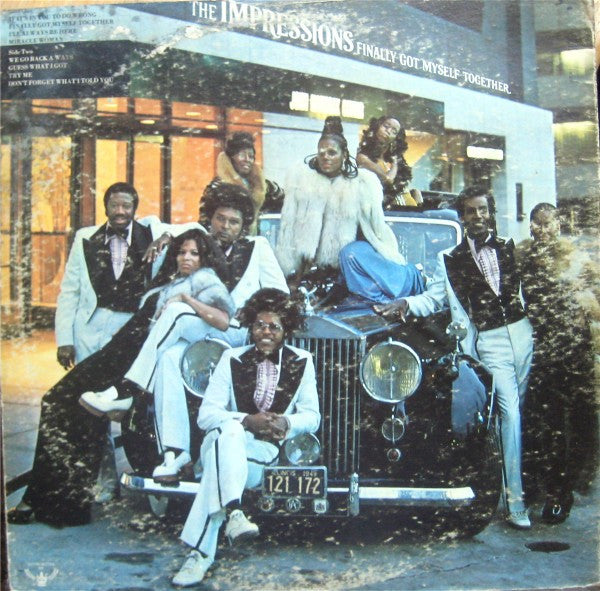 Master Release: Finally Got Myself Together by The Impressions
