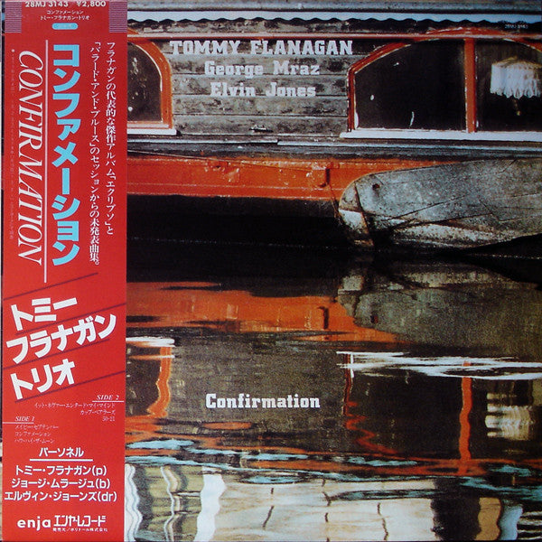 Master Release: Confirmation by Tommy Flanagan