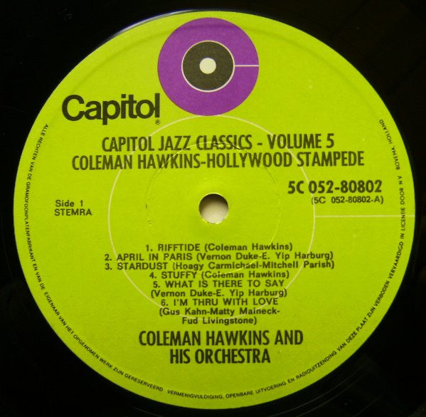 Release: Hollywood Stampede-Vinyl-Netherlands-1972-5C 052 80 802-2063839