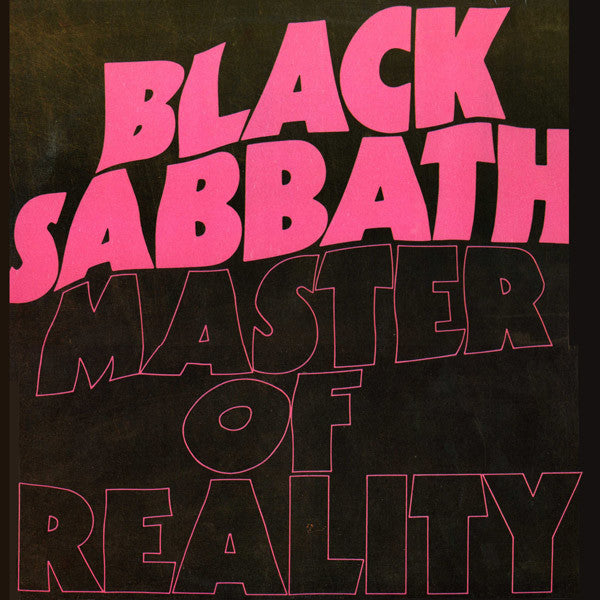 Release: Master Of Reality-Vinyl-Netherlands-1989-832 707-1-3109133
