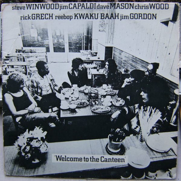 Release: Welcome To The Canteen-Vinyl-US-1971-UAS-5550-1602004