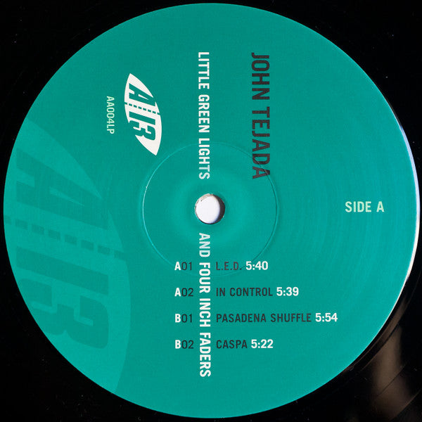 Little Green Lights And Four Inch Faders