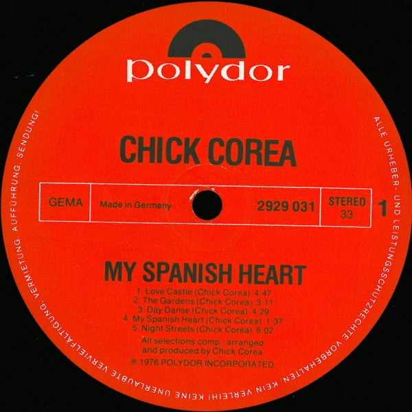 My Spanish Heart