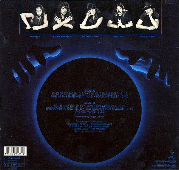 Master Release: Slaves And Masters by Deep Purple