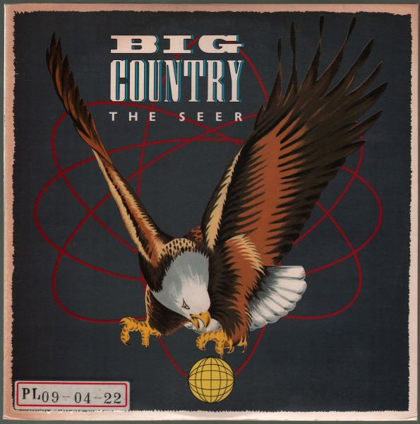 Release: The Seer-Vinyl-Japan-1986-28PP-1023-2816470