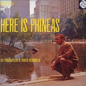 Release: Here Is Phineas (The Piano Artistry Of Phineas Newborn Jr.)-Vinyl-Japan-1974-P-6127A, 1235-2474126