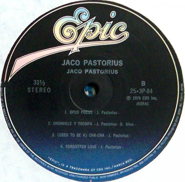 Jaco Pastorius