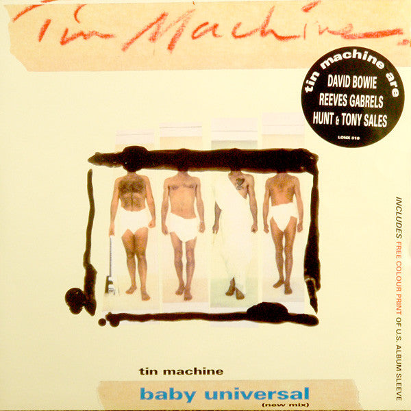 Master Release: Baby Universal by Tin Machine