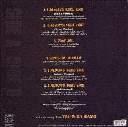 Release: I Always Feel Like-Vinyl-US-1997-PVL 53261-1504126