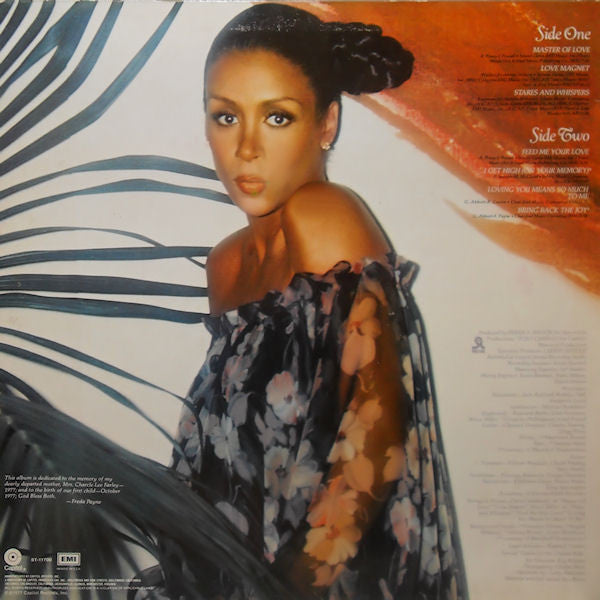 Master Release: Stares And Whispers by Freda Payne