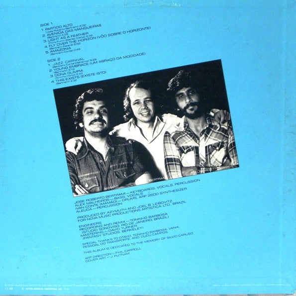 Release: Light As A Feather-Vinyl-Japan-1979-VIJ-6324-2529693