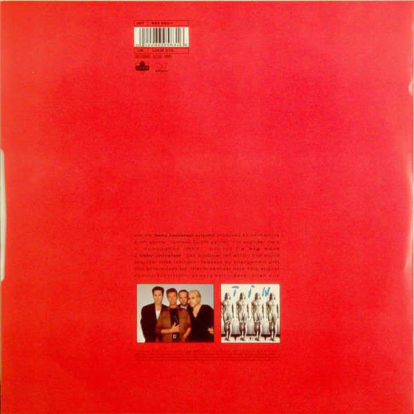 Release: Baby Universal-Vinyl-Europe-1991-LONX 310, 869 583-1-1615624