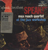 Max Roach Quartet - Speak, Brother, Speak! (Vinyl, LP, Album, Reissue, Remastered, Stereo) Very Good Plus (VG+) / Very Good Plus (VG+)