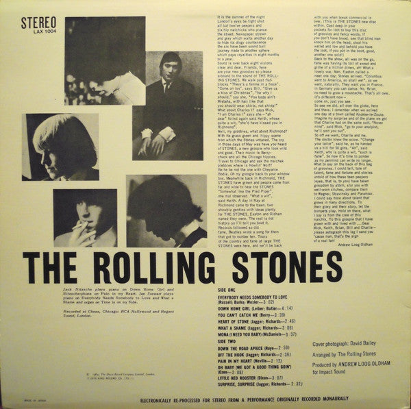 The Rolling Stones, Now!
