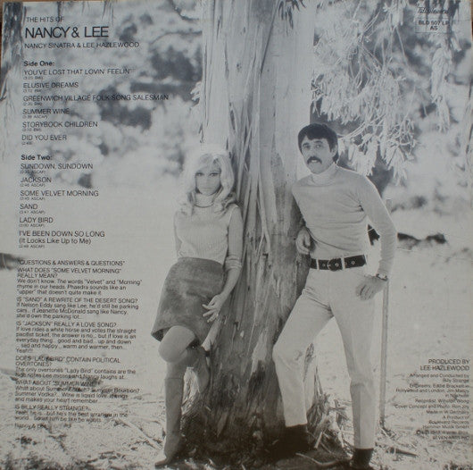 Master Release: Nancy & Lee by Nancy Sinatra & Lee Hazlewood