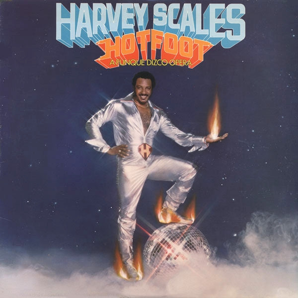 Master Release: Hot Foot (A Funque Dizco Opera) by Harvey Scales