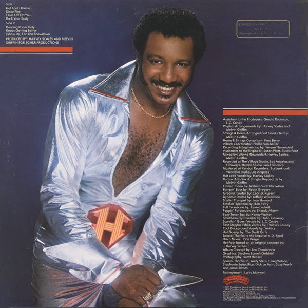 Release: Hot Foot (A Funque Dizco Opera)-Vinyl-US-1979-NBLP 7164 DJ-1482097